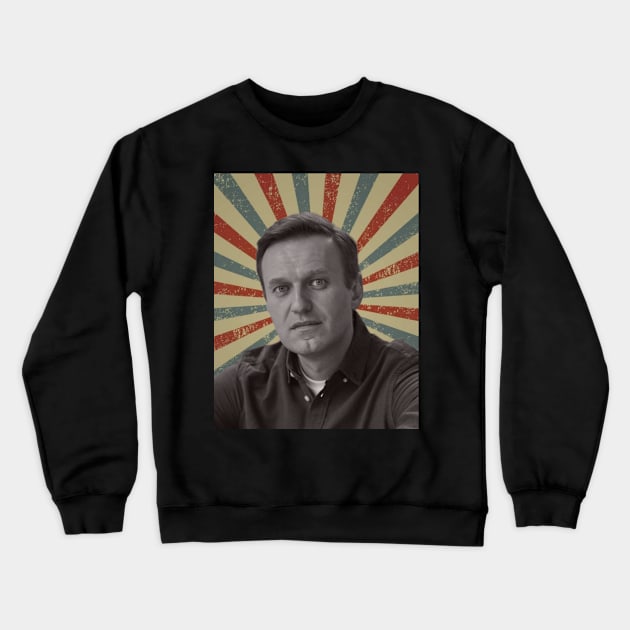 Alexei Navalny Crewneck Sweatshirt by LivingCapital 